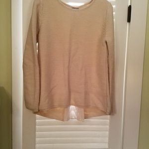 Back Zip Sweater
